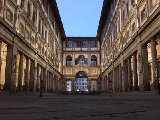 Uffizi Galleries Florence