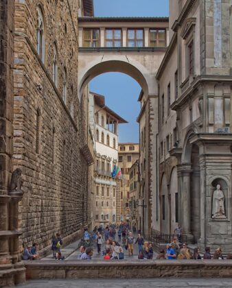 Vasari Corridor what to see