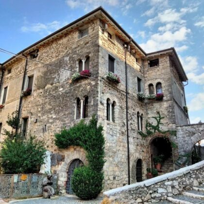 historic center of Anagni