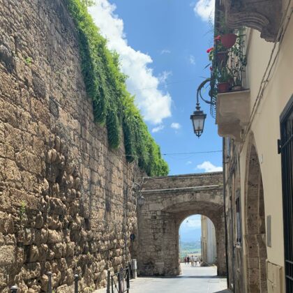 what to see in the historic center of Anagni