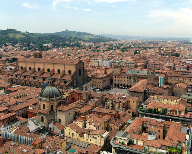 Bologna's Walls