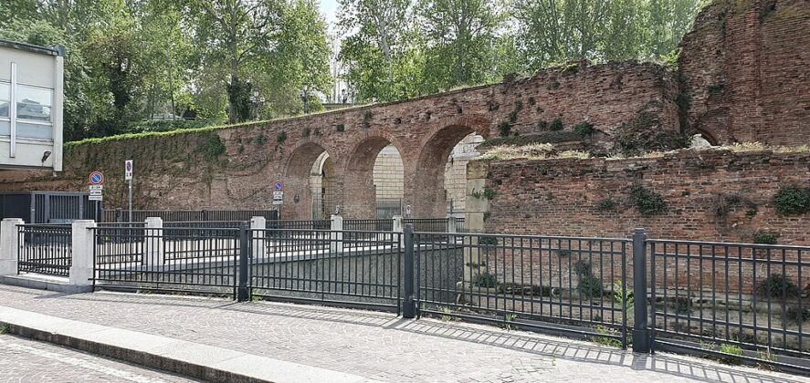 City walls of Bologna