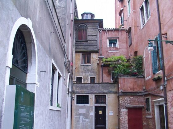 Jewish ghetto of venice