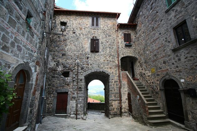 abbadia san salvatore Historic buildings