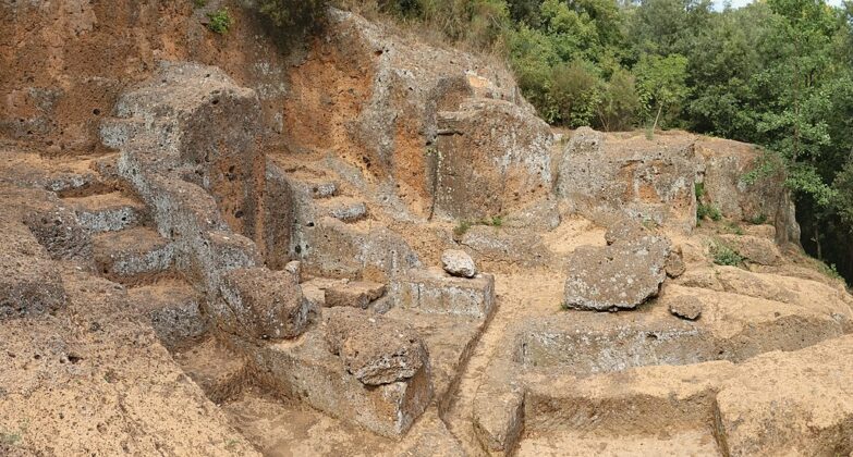 Archaeological Area of Sovana