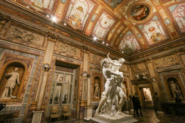 Borghese Gallery Rome