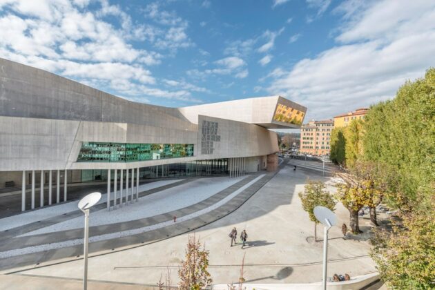 MAXXI National Museum of the 21st Century Arts Rome