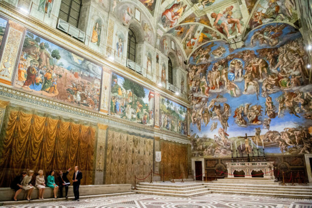 The Sistine Chapel