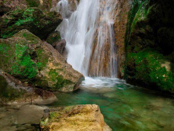 bucamante waterfalls