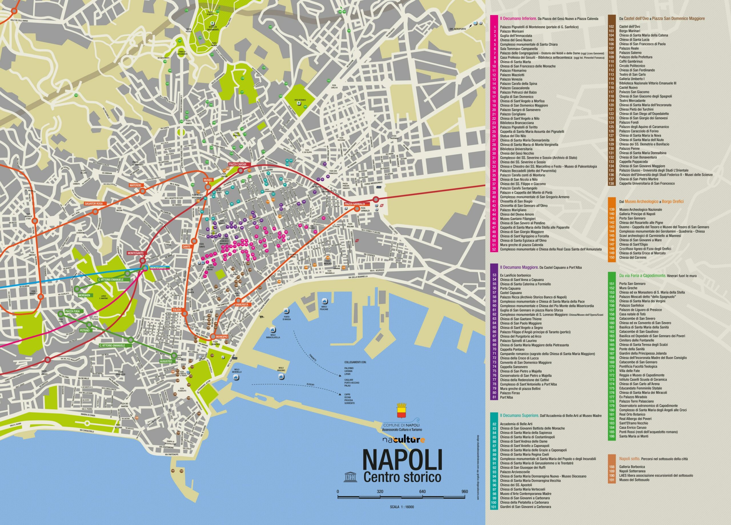 naples map