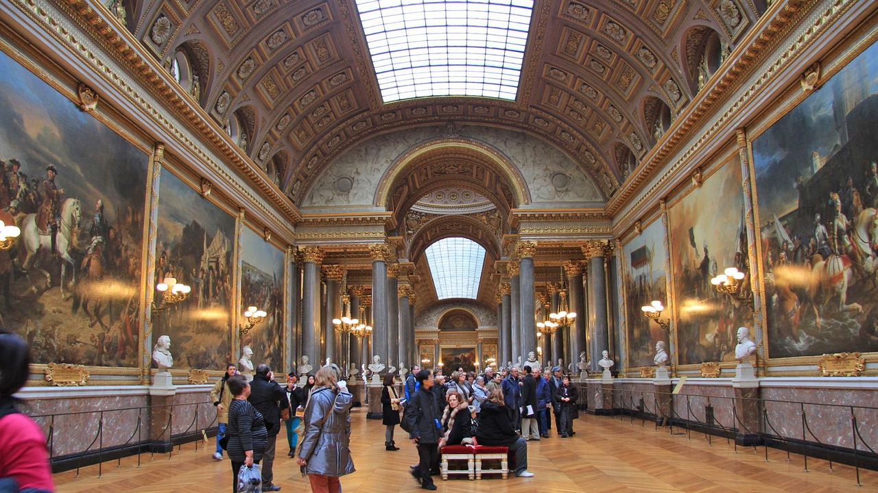 Palace of Versailles, France