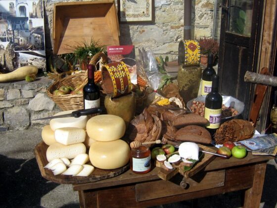 lunigiana typical products