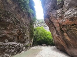 salinello gorges