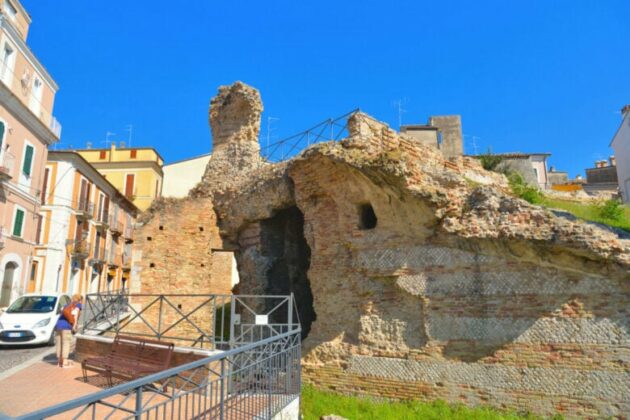 Archaeological sites chieti