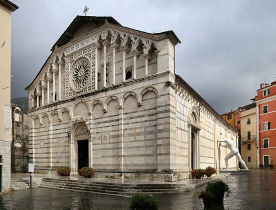 The Cathedral of Carrara