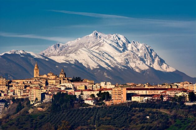 attractions of chieti