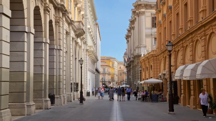 chieti historic center