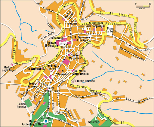 chieti map