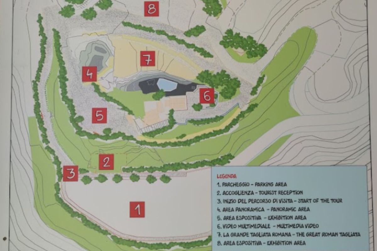 fossacava map